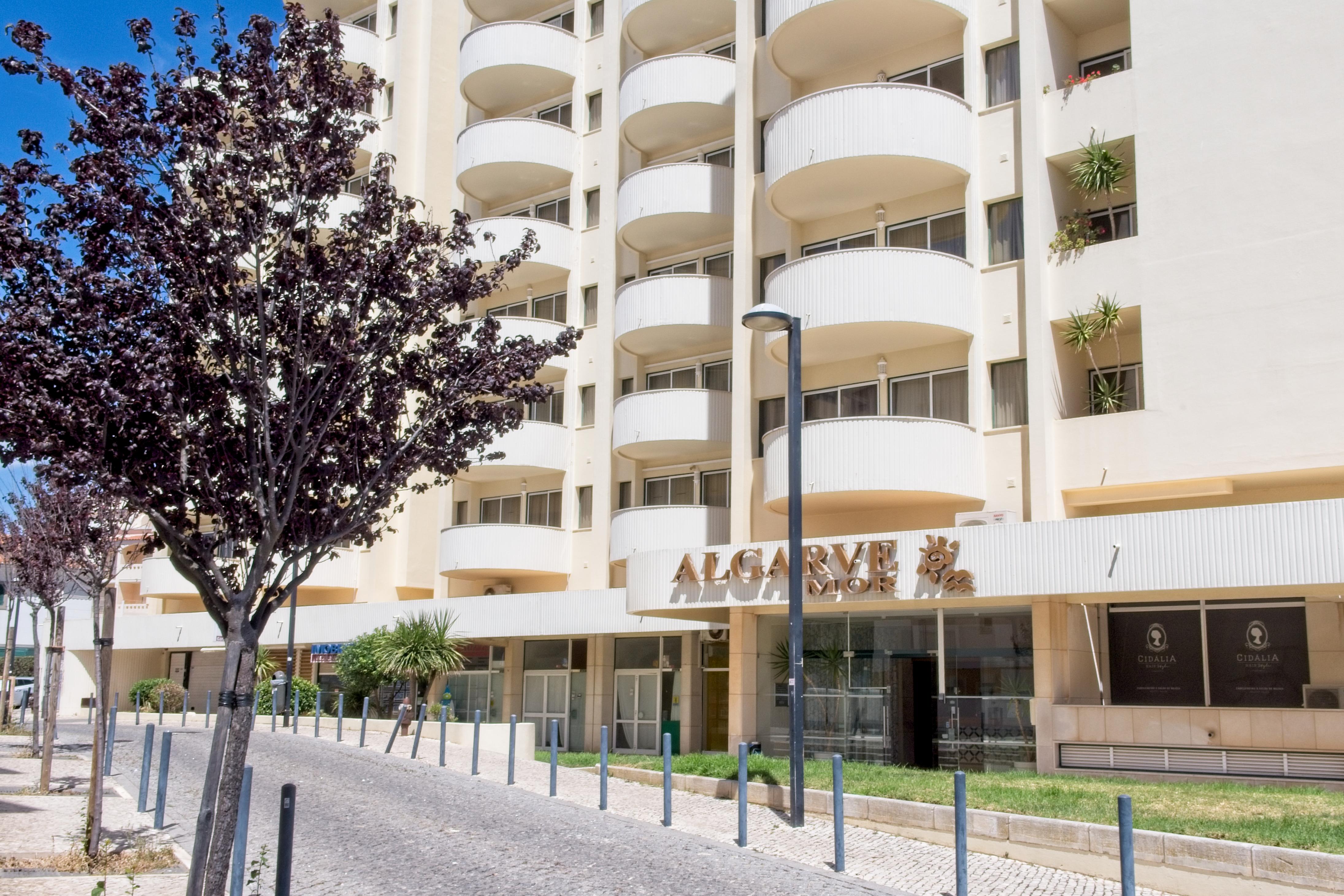 Turim Algarve Mor Apartamentos Turisticos Portimao Bagian luar foto