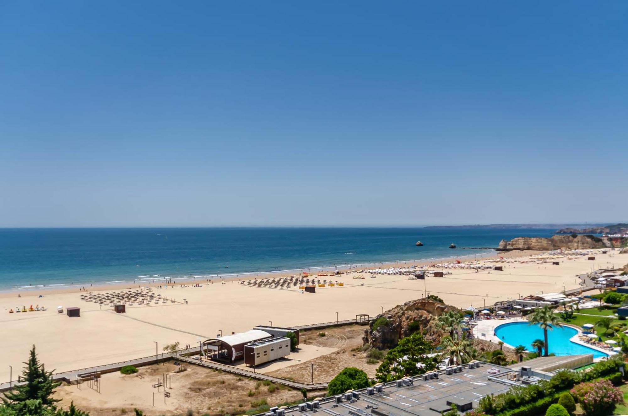 Turim Algarve Mor Apartamentos Turisticos Portimao Bagian luar foto