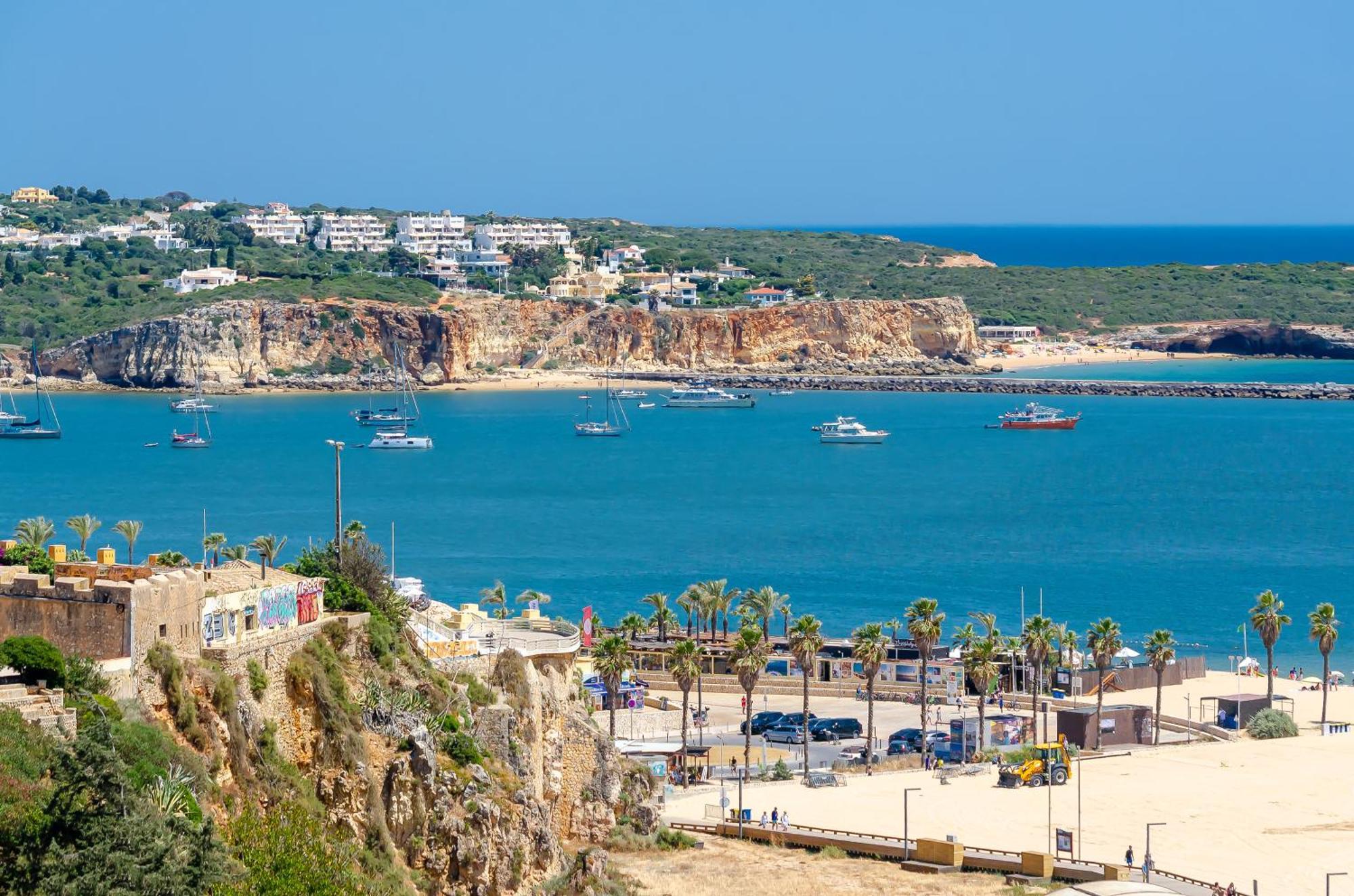 Turim Algarve Mor Apartamentos Turisticos Portimao Bagian luar foto