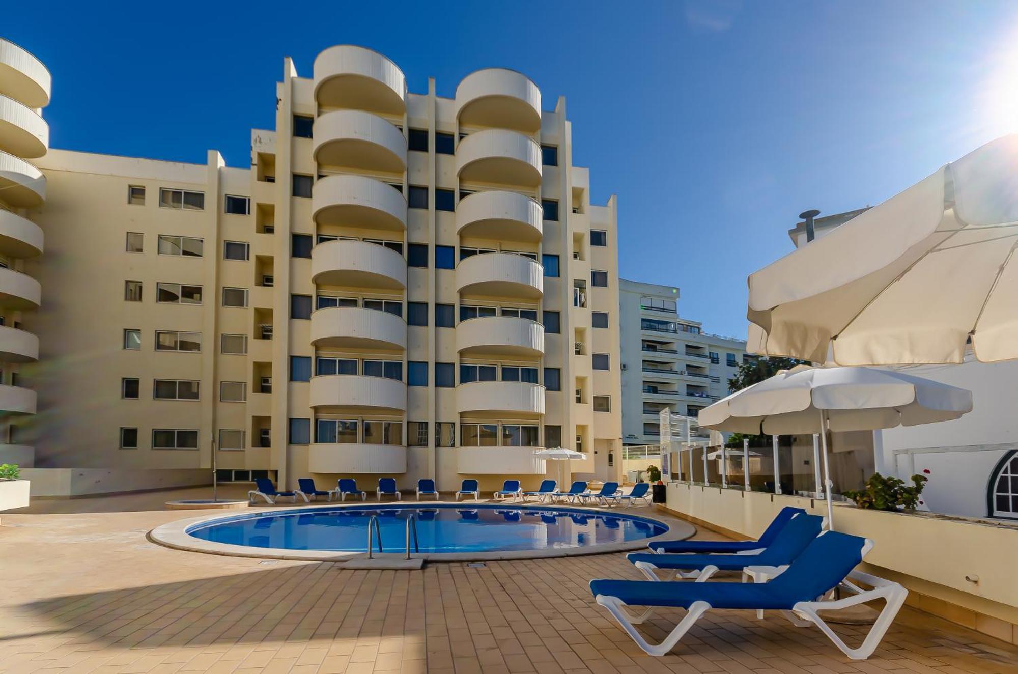 Turim Algarve Mor Apartamentos Turisticos Portimao Bagian luar foto