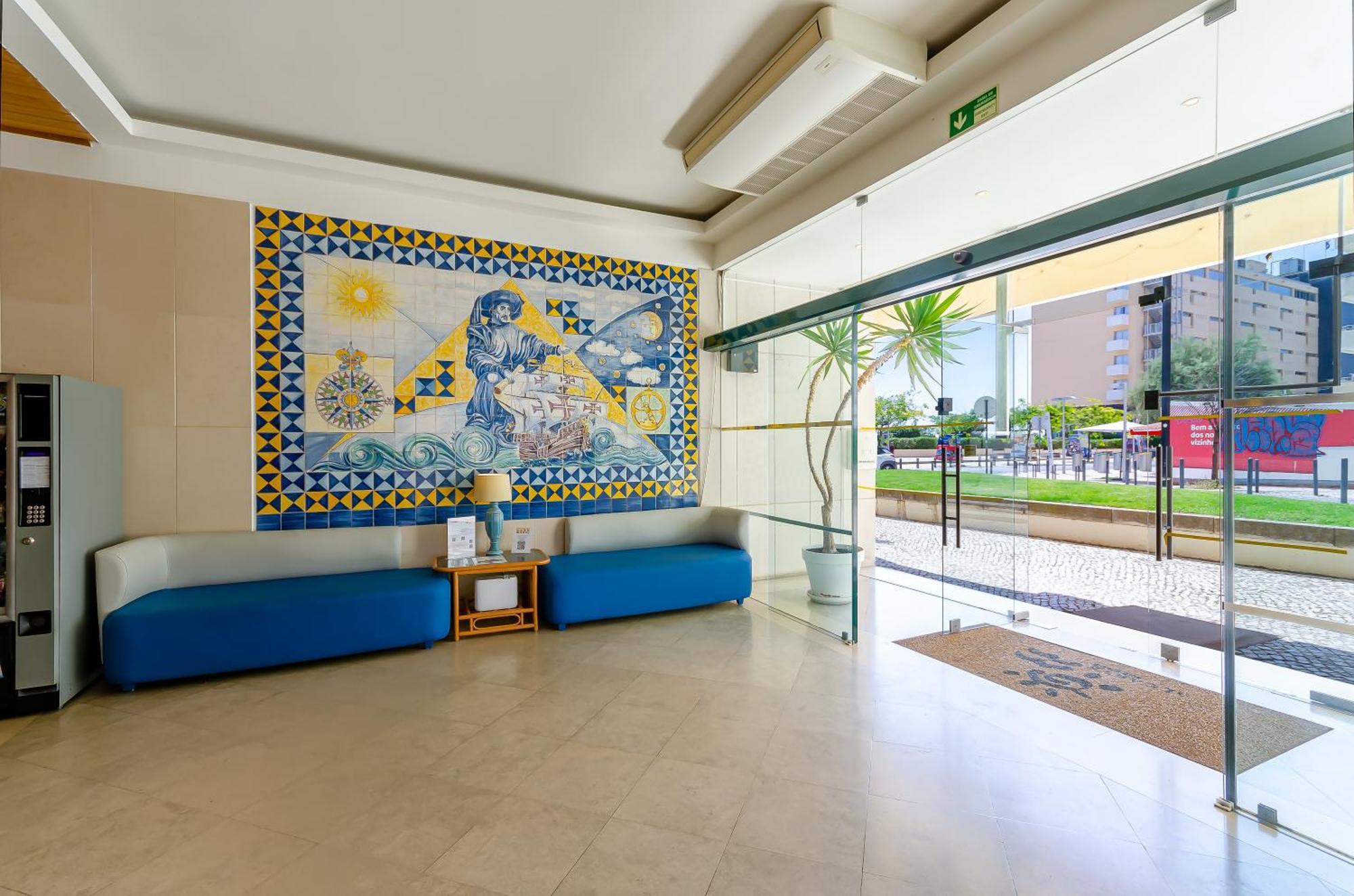 Turim Algarve Mor Apartamentos Turisticos Portimao Bagian luar foto