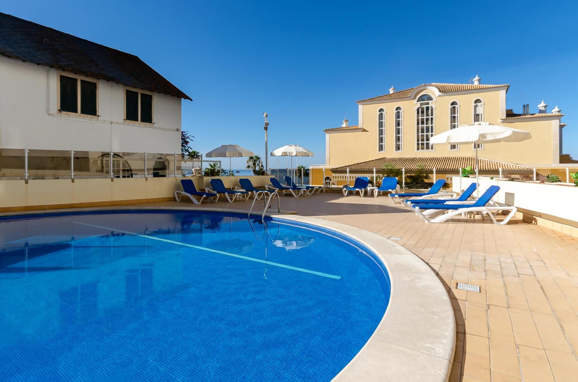 Turim Algarve Mor Apartamentos Turisticos Portimao Bagian luar foto