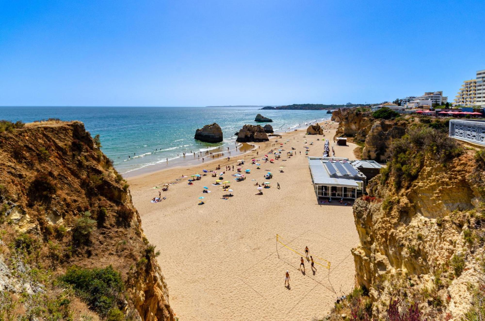 Turim Algarve Mor Apartamentos Turisticos Portimao Bagian luar foto